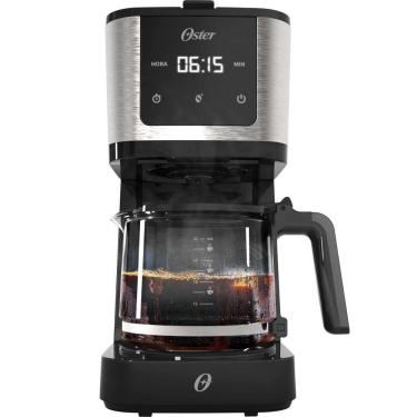 Imagem de Cafeteira Oster Programável Display Digital 1,2L 127V OCAF550