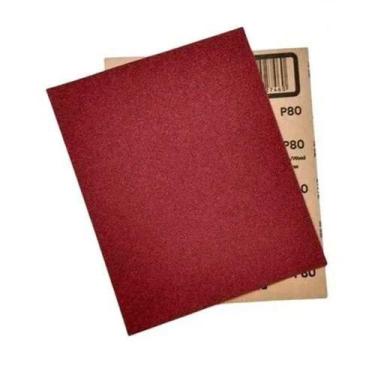 Imagem de Lixa Massa 100 para Lixamento Manual Flexível com Corte Eficiente Paco