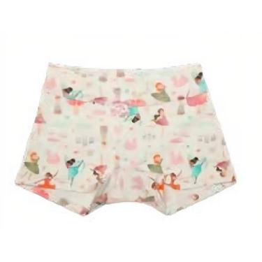 Imagem de Calcinha Boxer Cotton Infantil Upman Upkiddy 100% Algodão Cor:felpudos