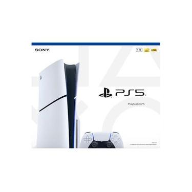 Imagem de Console PS5 Físico 1TB com Controle DualSense Branco - Sony
