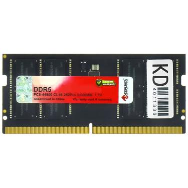 Imagem de Memória RAM para Notebook Keepdata DDR5 16GB 5600MHz KD56S46-16G Alta Performance