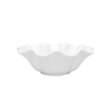 Imagem de Saladeira Mezza em Melamina Resistente a Impactos Leve e Higiênica 28x12cm Flower