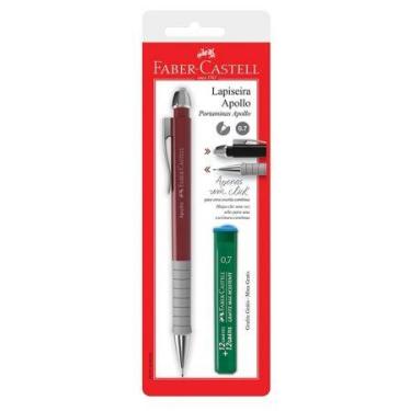 Imagem de Lapiseira 0.7mm Apollo Mix SM07LA com 1 unidade - Faber-Castell