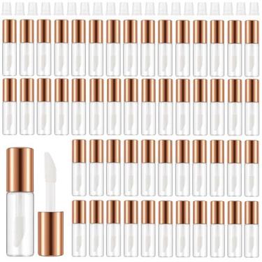 Imagem de Frascos de protetor labial Jinei 150 unidades de 1,2 ml recarregáveis 