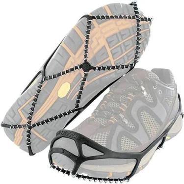 Imagem de Crampons Unissex De TPE Para Caminhada Com Tração 360 Graus Em Neve E 