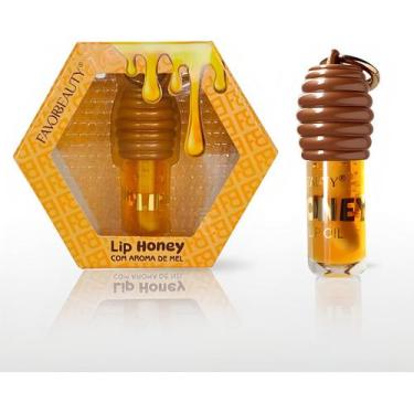Imagem de Brilho Labial Liphoney Gloss Aroma De Mel Irresistivel Chaveiro Influe