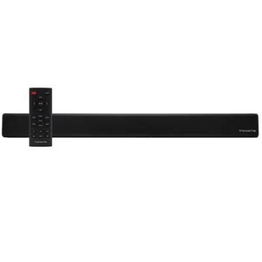 Imagem de Caixa De Som Soundbar 2 Canais Home Theater 105 Db Bluetooth HDMI Usb E Aux - Acompanha Controle Remoto