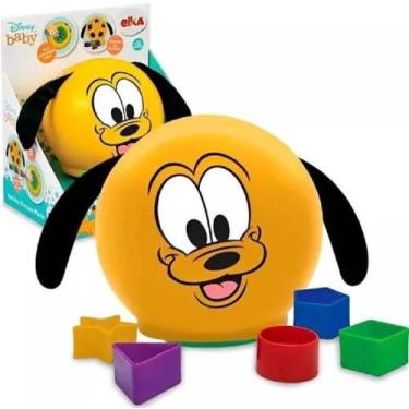 Imagem de Brinquedo Educativo Pluto Baby Encaixe E Formas - Elka