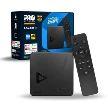 Imagem de Smartbox wifi 4k 16gb pro-eletronic - Pro Eletronic