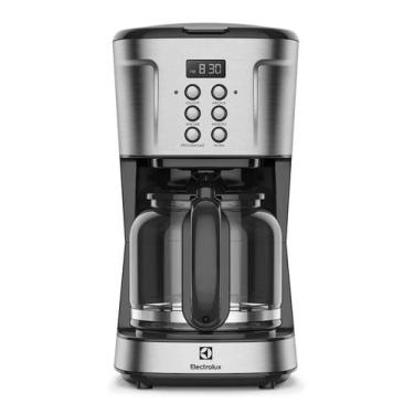 Imagem de Cafeteira Elétrica Electrolux ECM30 Digital Programável 900W Base Aque