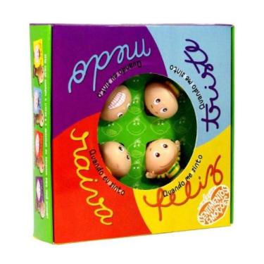Imagem de Colecao Sentimentos e Emocoes (gratis 4 Dedoches do Edinelson) - PE DA
