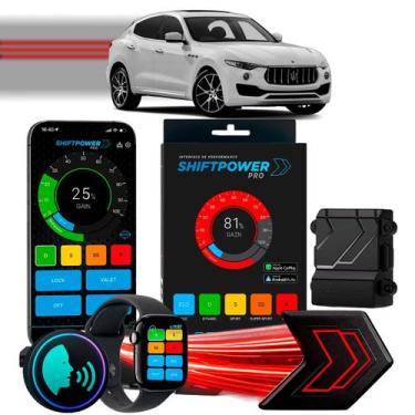 Imagem de ShiftPower PRO Faaftech Chip Módulo Pedal Acelerador Eletrônico Contro