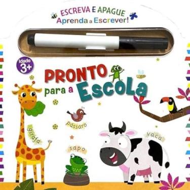 Imagem de Escreva e apague - Pronto para a escola - PE DA LETRA