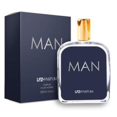 Imagem de Perfume Masculino Man LPZ.Parfum Inspirado No Animale For Men