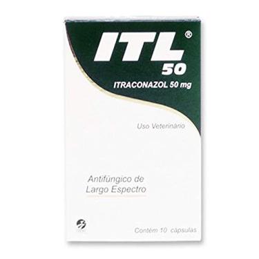 Imagem de Itl 50 Itraconazol 10 Cápsulas