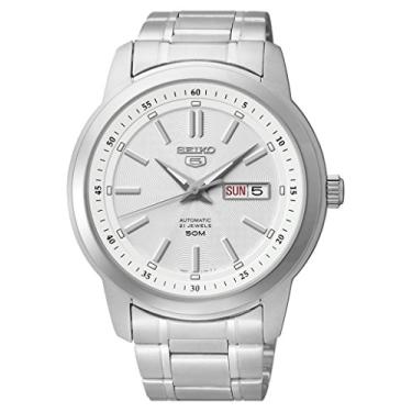Imagem de Seiko 5 SNKM83K1 Mens relógio automático de vento automático