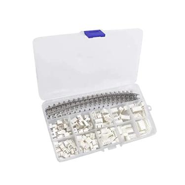 Imagem de 460 Peças Jst Fêmea Conector com Terminais DIY 2/3/4/5/6 Adaptador de Habitação para Suprimentos Elétricos Motocicleta, Bi, PH2.0