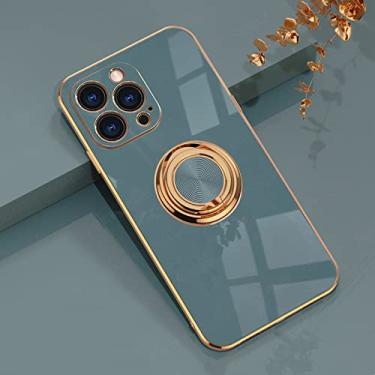 Imagem de Capa de silicone para iphone 13 12 pro max 11 pro max capa para iphone13 13 xr xs xr 7 8 plus capa de chapeamento de luxo para iphone11 capa, cinza novo, para iphone 7 8