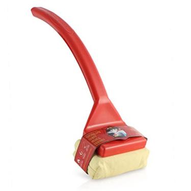 Imagem de Grill Rescue BBQ Cabeça de limpeza de raspador substituível, bristle livre - Ferramentas de raspadora duráveis e únicas para grades de ferro fundido o