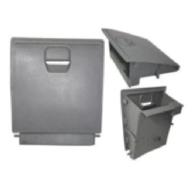 Imagem de Tampa Caixa Fusíveis Porta Mapa Gol Parati SaveiroG3 Cinza