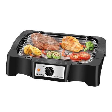 Imagem de Churrasqueira elétrica portátil 1.200 watts - CH-07 - Mondial (110V)