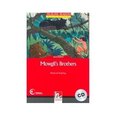 Imagem de Mowgli's Brothers: With CD - Beginner