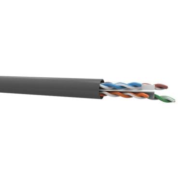 Imagem de Cabo Transmissao De Dados Sohoplus U/utp 6 Cmx Cinza Rohs