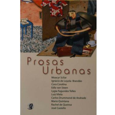 Imagem de Livro - Antologia de Contos e Crônicas Para Jovens - Prosas Urbanas