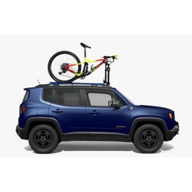 Imagem de Transbike Evo Suporte Para Bike Na Blocagem Teto Rack Caçamba Veiculo