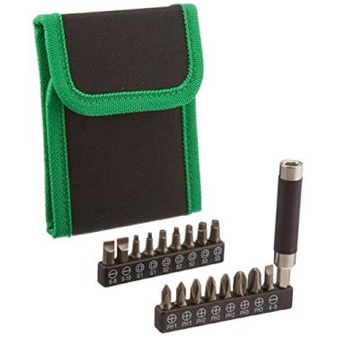 Imagem de Hitachi 115291 Conjunto de 18 peças de aço com acabamento a óleo