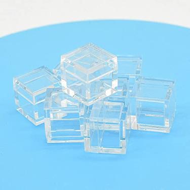Imagem de Acrylic Box Tray for Element Cubes Clear Case Periodic Table Bracket for Elements Collections Displays (1, for 10mm Cube-10pcs)