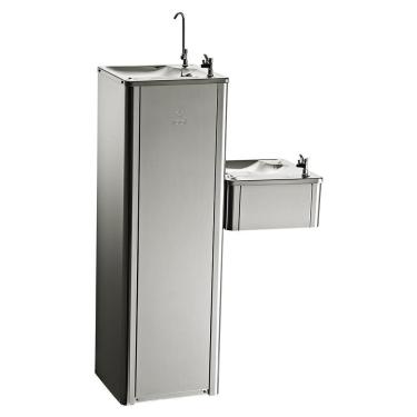 Imagem de Bebedouro Purificador de Pressão IBBL BAG40C 220v INOX (Adulto/Infantil) 65112001 220V 220V