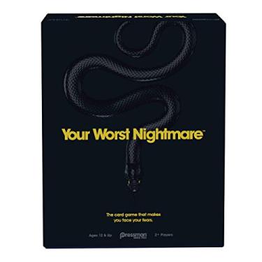 Imagem de Pressman Your Worst Nightmare The Card Game That Makes You Face Your Fears, Black