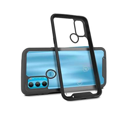 Imagem de Gshield Capa Case Capinha Anti-impacto Stronger para Motorola Moto (G71, Preta)