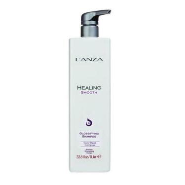 Imagem de Lanza Healing Smooth Glossifying Shampoo 1 Litro Cab. Ondul