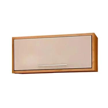 Imagem de Armário Aéreo de Geladeira Paris Sallêto Carvalho Off