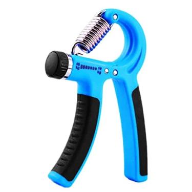 Imagem de issam Hand Grip com Mola Ajustável - Fisioterapia - Handgrip Fit - Força - Azul - Plastico resistente
