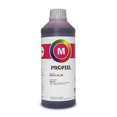 Imagem de Tinta Inktec Profeel Magenta Pigmentada para Impressora Epson (1 Litro)