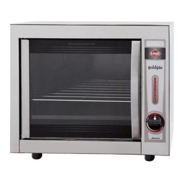 Imagem de Forno A Gás Industrial Gold Advanced Inox 46 Litros Layr