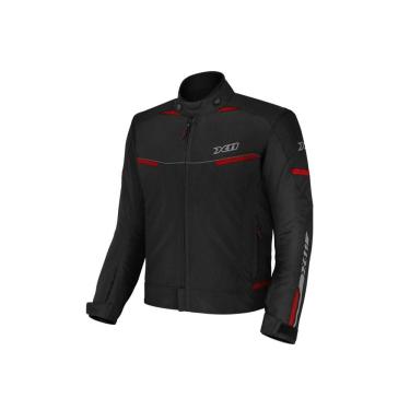 Imagem de Jaqueta X11 Guard 2 Masculina - Preto e Vermelho