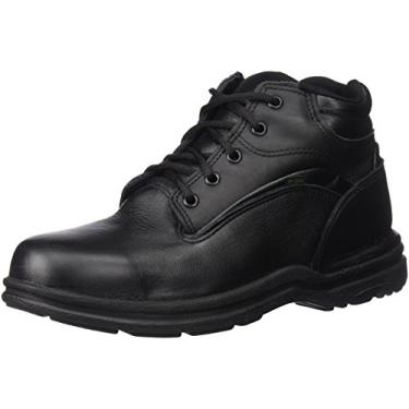 Imagem de Rockport Work Postwalk Rp8510 Tênis de trabalho masculino, Preto, 6 Wide