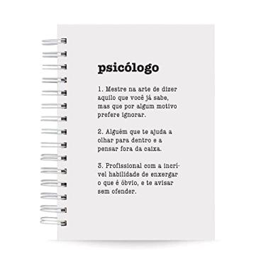 Imagem de Caderno Psicólogo Capa Dura 125 Folhas 90g Pautado A5