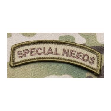 Imagem de Patch de aba de necessidades especiais - cor multicamada
