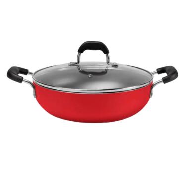 Imagem de Panela Wok Safron de Aluminio 28 cm