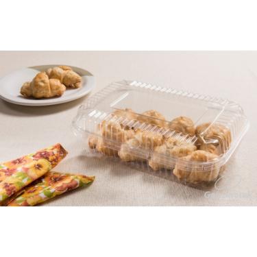 Imagem de Bandeja Rocambole Retangular GA18 com 10 Unidades