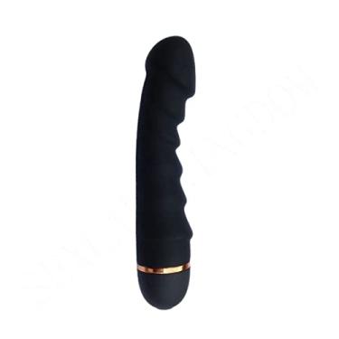 Imagem de Vibrador Feminino de Silicone Macio Realista Brinquedo Sexual Estimulador de Clitóris 20 Modos de Vibração Ponto G Zatla (Preto)