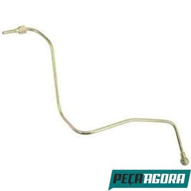 Imagem de TUBO RETORNO DOS BICOS COM PORCA E ANILHA PARA SCANIA 113