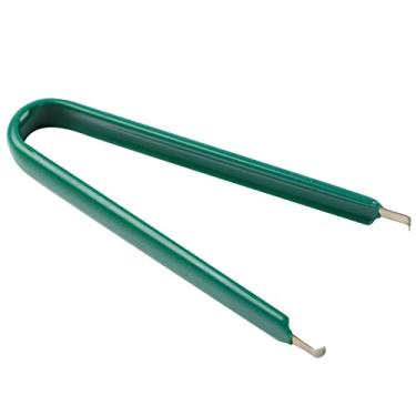 Imagem de MOOKEENONE 1 x clipe extrator de chip IC, extrator de chip IC para extração de componentes da placa de circuito, extrator de CPU PLCC