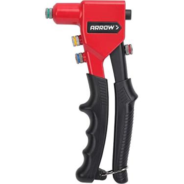 Imagem de Arrow Fastener Ferramenta De Rebite Arrow Rt188M Com Uma Mão Vermelho/Preto