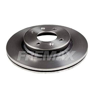 Imagem de Disco Freio Dianteiro Ventilado BD5203, Prata, Fremax